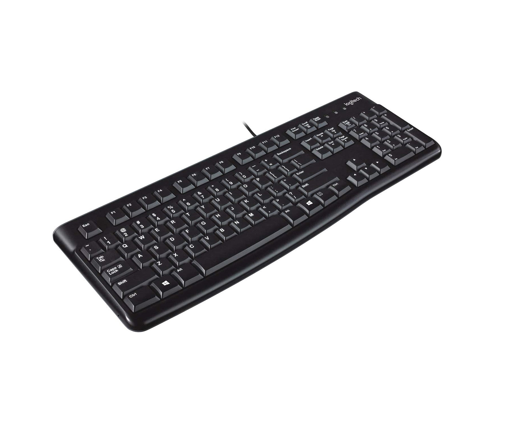 Army Brøl Eddike Logitech K120 Keyboard & B100 Mouse Combo, Refurbished – Joy Systems PC