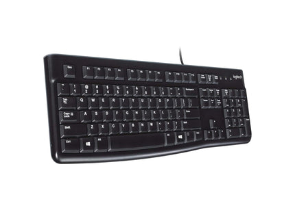 Logitech K120 Keyboard & B100 Mouse Combo, Refurbished - Joy Systems PC