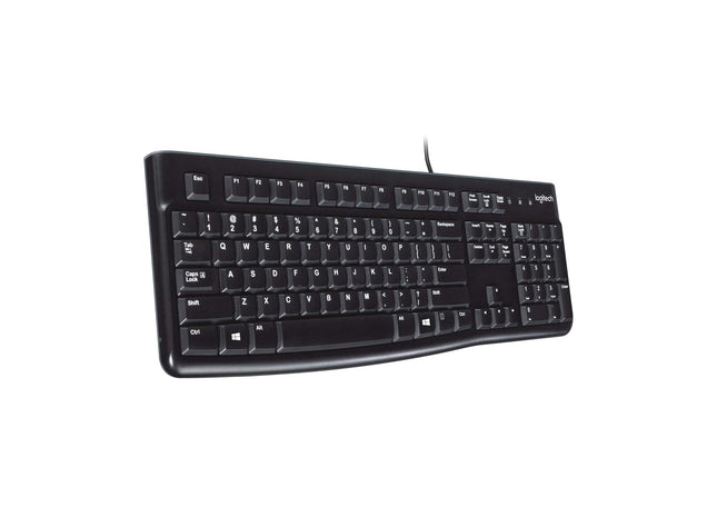 Logitech K120 Keyboard & B100 Mouse Combo, Refurbished - Joy Systems PC