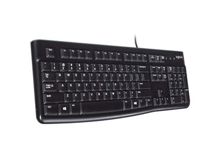 Logitech K120 USB Keyboard, Refurbished - Joy Systems PC
