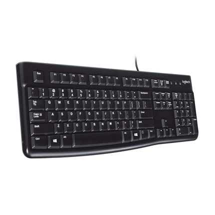 Logitech K120 USB Keyboard, Refurbished - Joy Systems PC