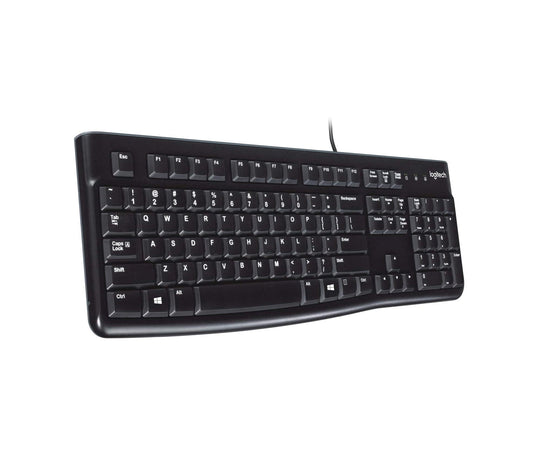Logitech K120 USB Keyboard, Refurbished