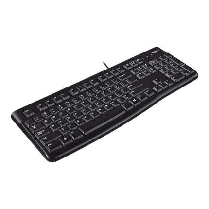 Logitech K120 USB Keyboard, Refurbished - Joy Systems PC