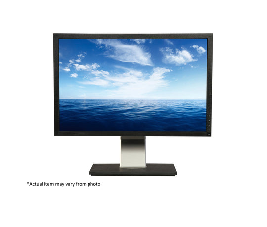 Major Brand 24" LCD Monitor, Refurbished