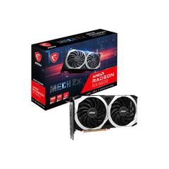 MSI AMD Radeon RX 6600 MECH 2X 8GB Graphics Card, New - Joy Systems PC