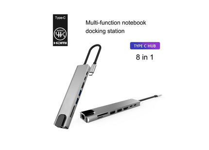 Multi-Function Notebook Docking Station, New - Joy Systems PC