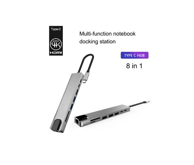 Multi-Function Notebook Docking Station, New - Joy Systems PC