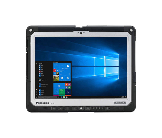 Panasonic CF-33, 12” Touch QHD, Intel Core i5-7300U 2.6GHz, 8GB DDR4, 256GB SSD, Refurbished