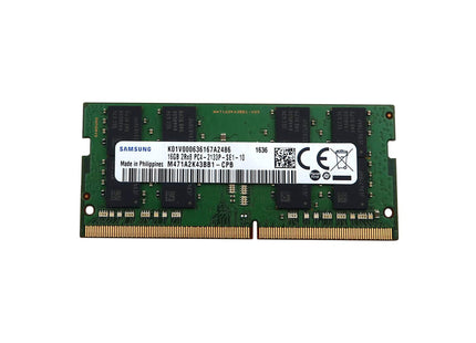 Samsung, M471A2K43BB1-CPB, 16GB, DDR4-2133, Laptop Memory, Refurbished - Joy Systems PC