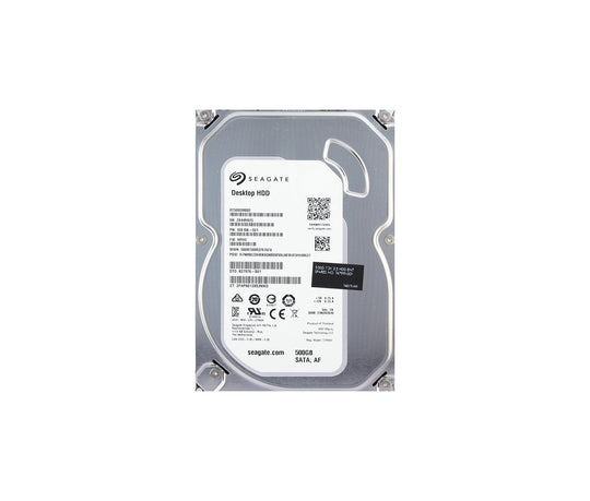 Seagate, 1SB10A-021, 500GB, 7200RPM, 3.5", Hard Drive, Refurbished