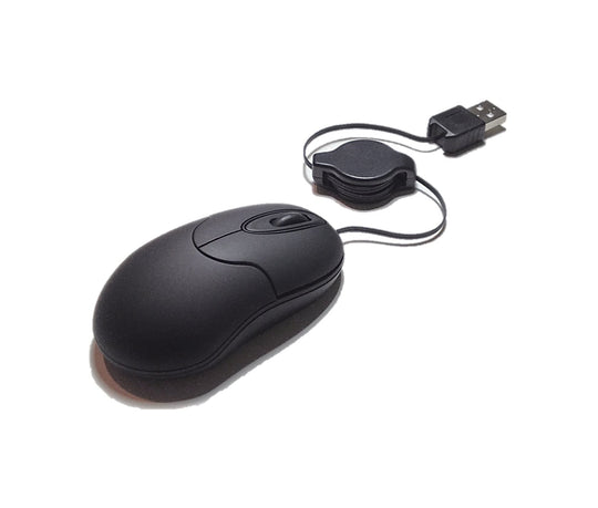 Tech Universe Portable Optical Mouse, Refurbished