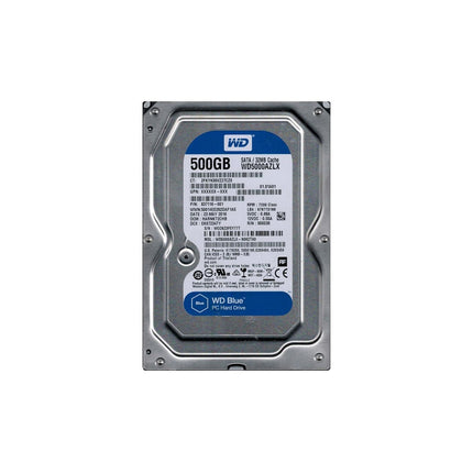 Western Digital, HDD, 3.5”, 7200RPM, 500GB, Refurbished - Joy Systems PC - View 1